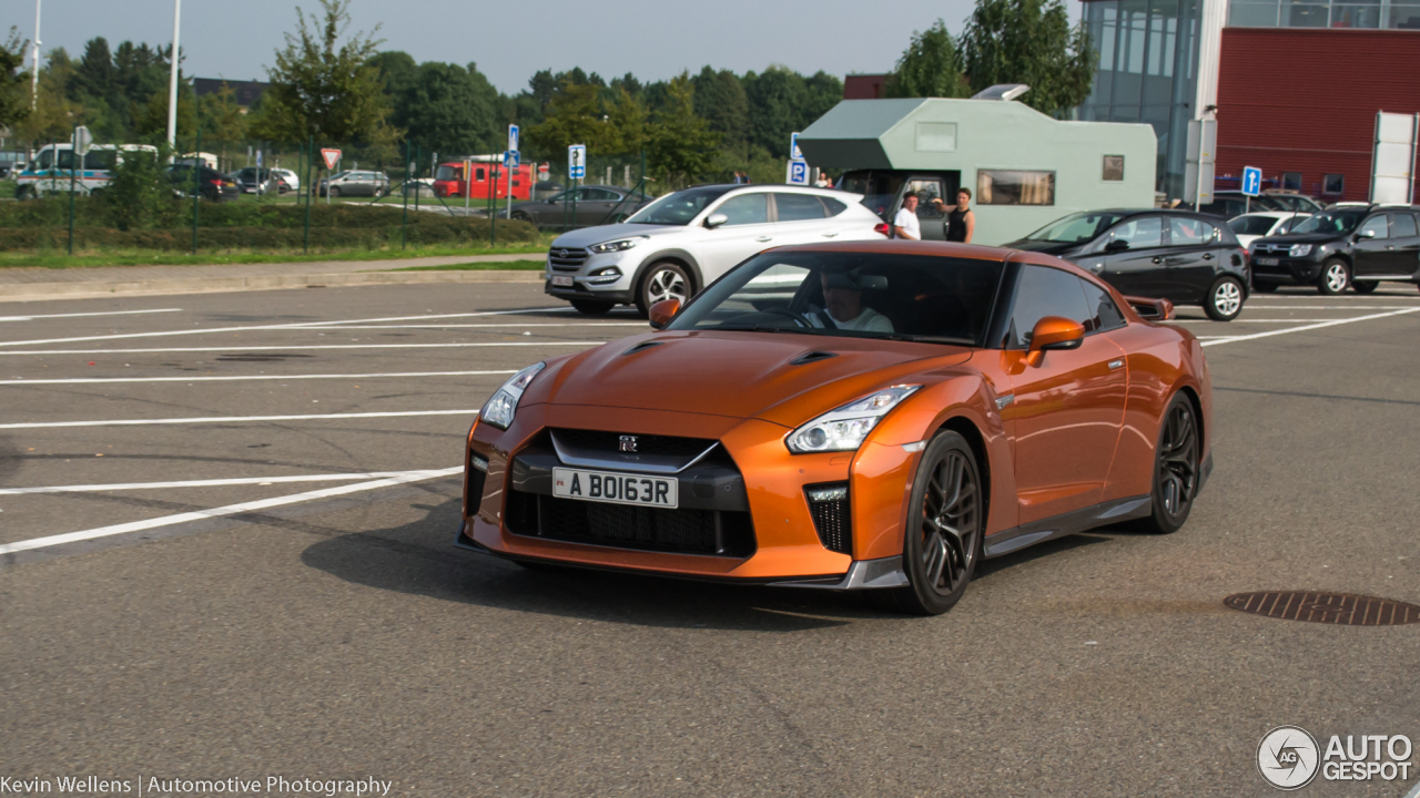 Nissan GT-R 2017