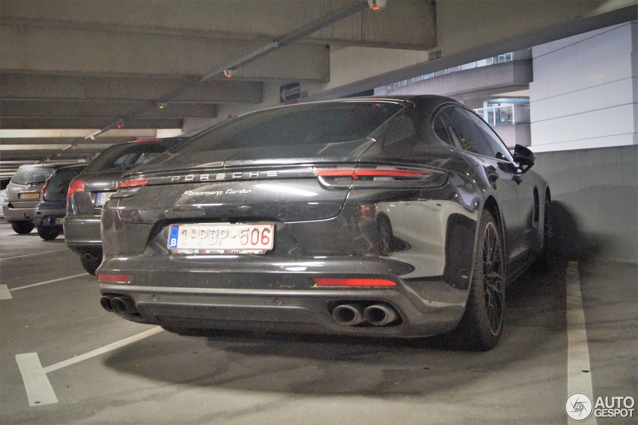 Porsche 971 Panamera Turbo