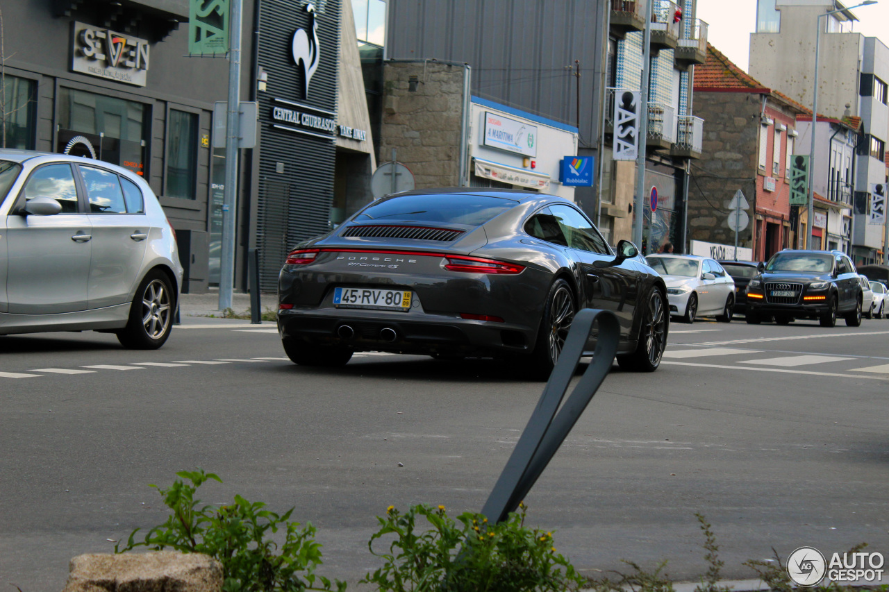 Porsche 991 Carrera 4S MkII