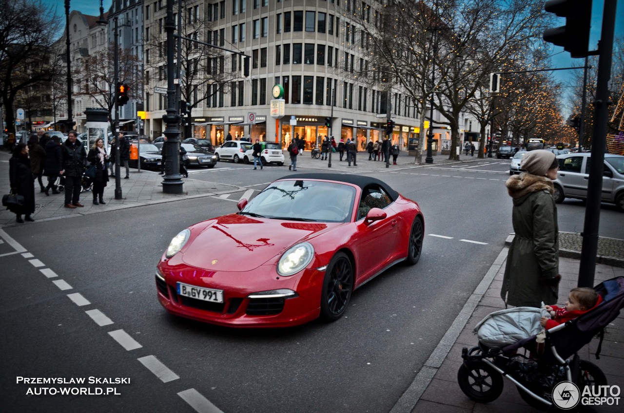 Porsche 991 Carrera GTS Cabriolet MkI