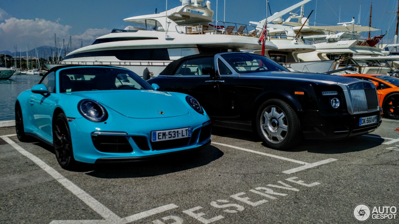 Porsche 991 Carrera GTS Cabriolet MkII