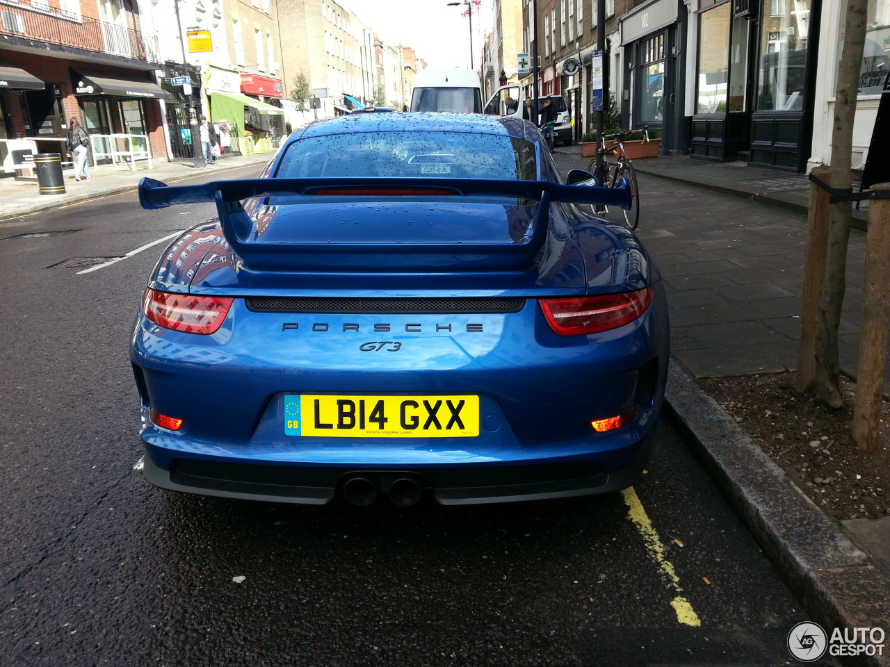 Porsche 991 GT3 MkI