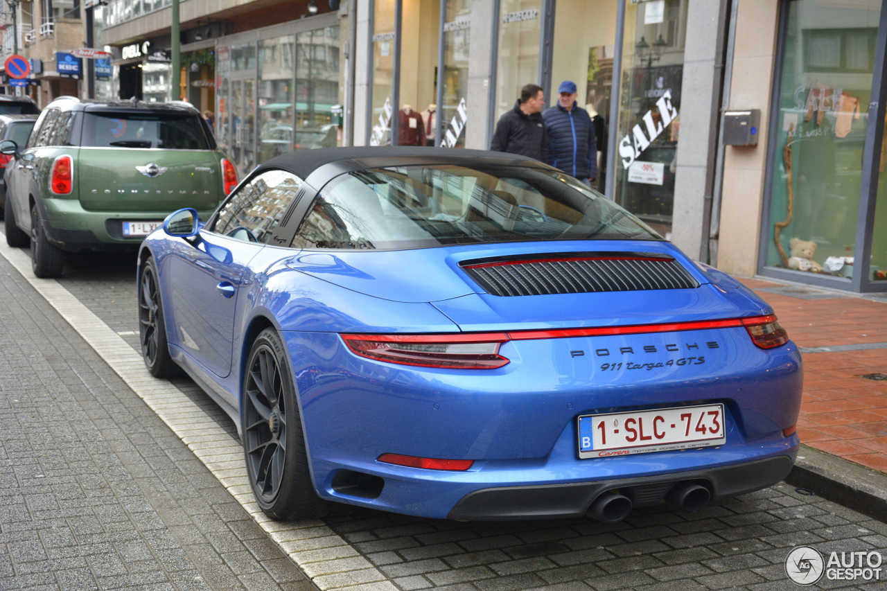 Porsche 991 Targa 4 GTS MkII