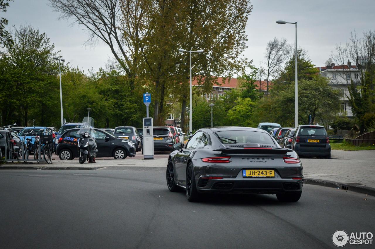 Porsche 991 Turbo S MkII