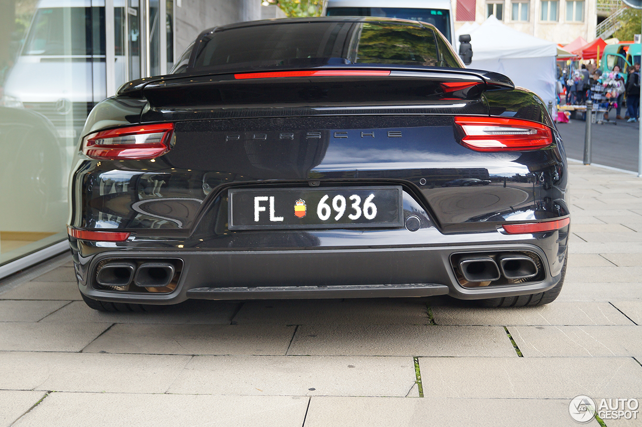 Porsche 991 Turbo S MkII