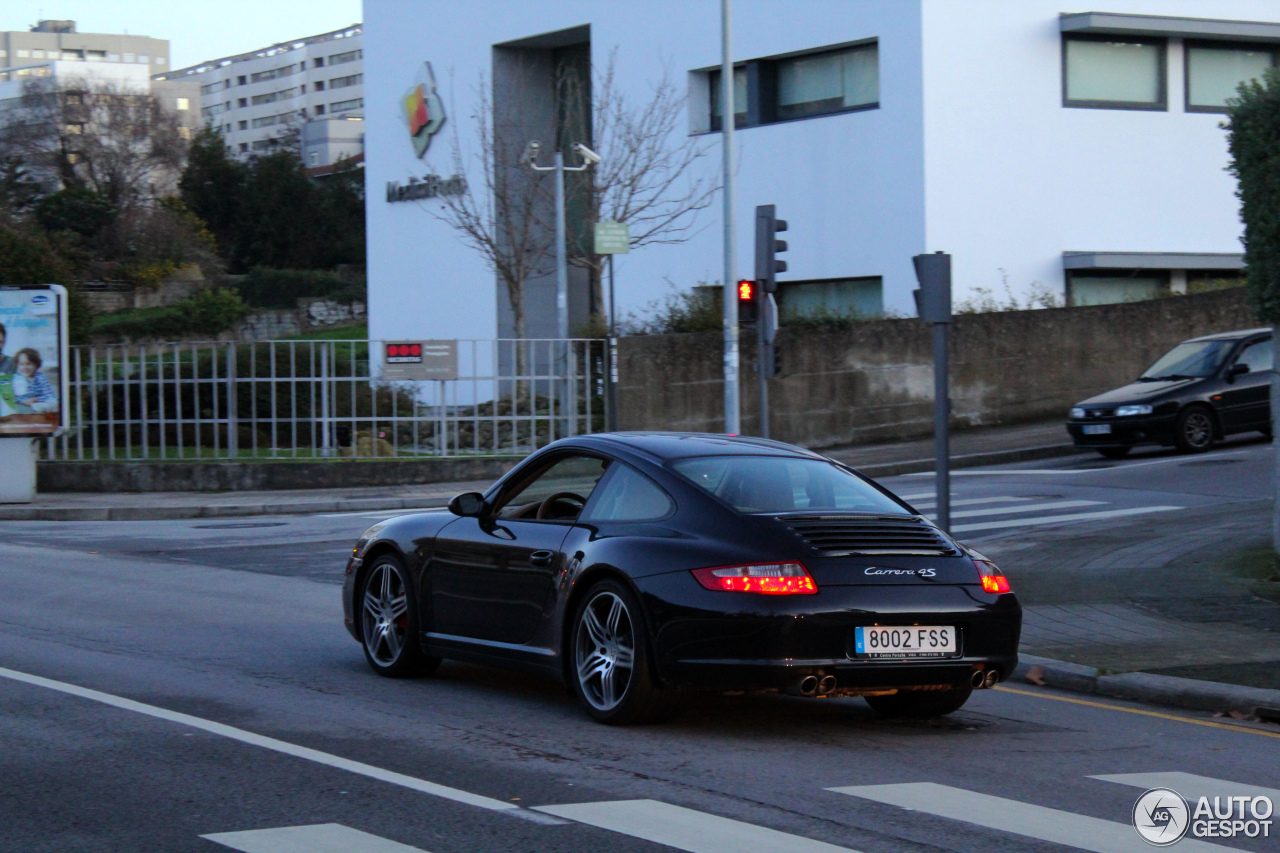 Porsche 997 Carrera 4S MkI