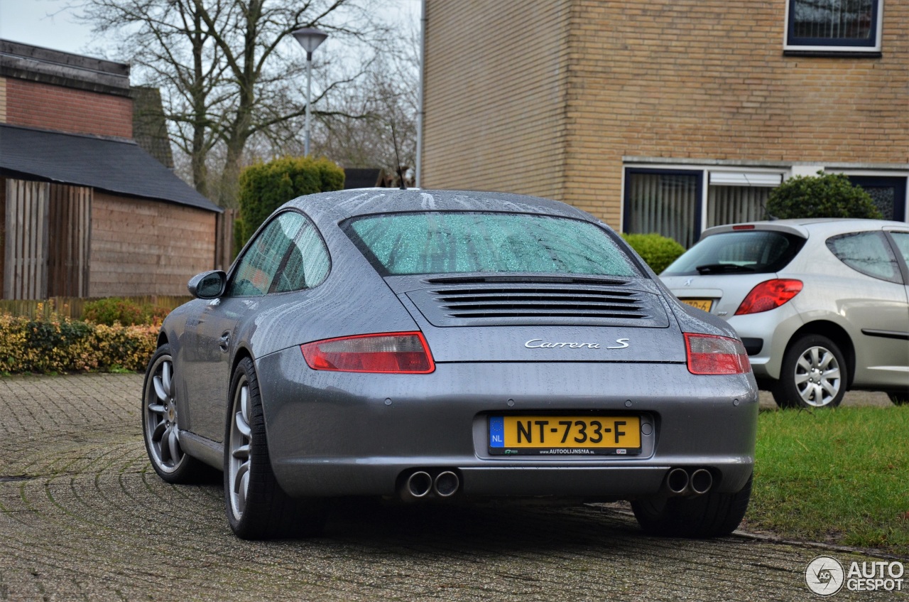 Porsche 997 Carrera S MkI