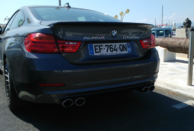 Alpina D4 BiTurbo Coupé