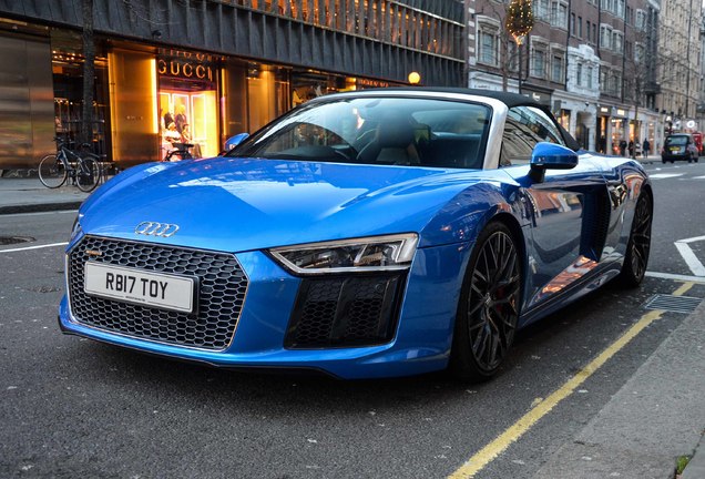 Audi R8 V10 Spyder 2016