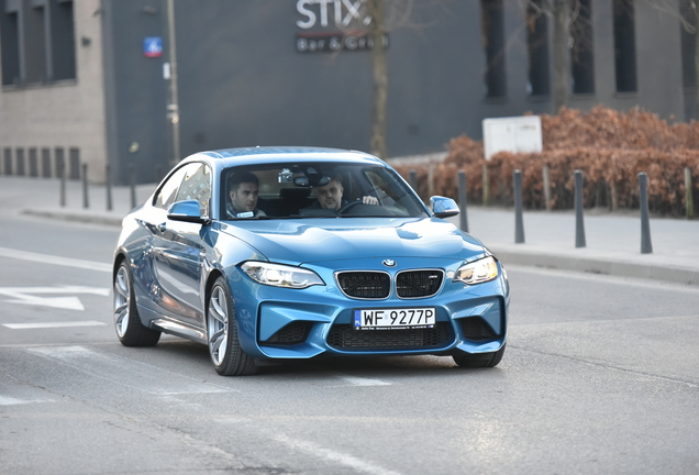 BMW M2 Coupé F87 2018