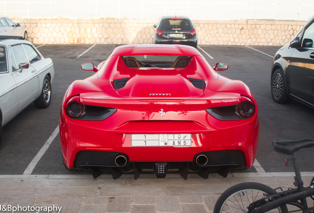 Ferrari 488 Spider