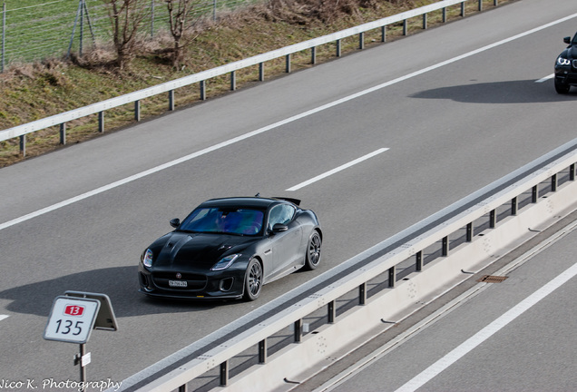 Jaguar F-TYPE 400 Sport AWD Coupé