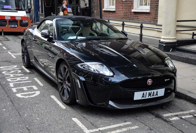 Jaguar XKR-S Convertible 2012