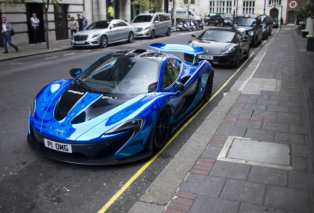 McLaren P1