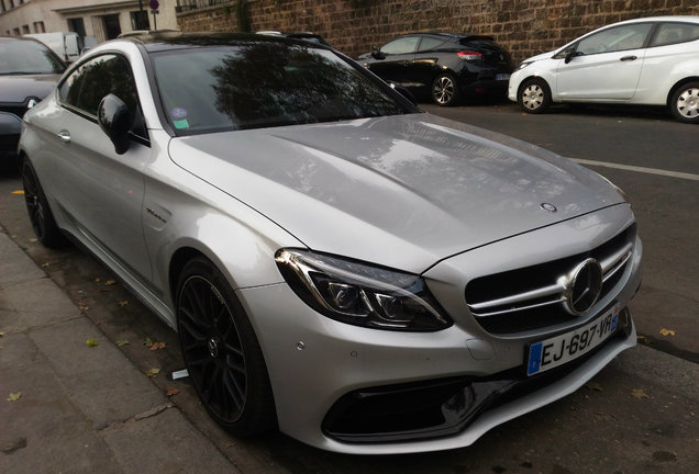 Mercedes-AMG C 63 S Coupé C205