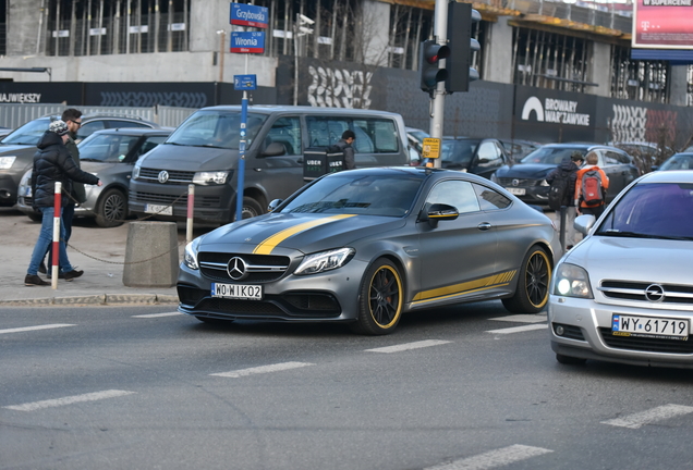 Mercedes-AMG C 63 S Coupé C205 Edition 1