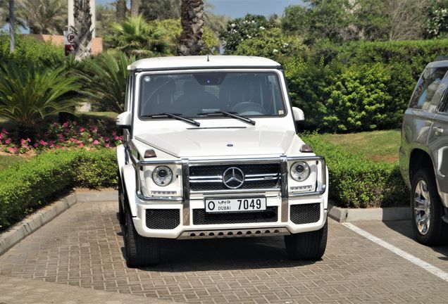 Mercedes-AMG G 63 2016 Edition 463