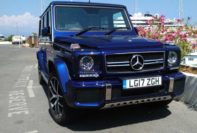 Mercedes-AMG G 63 2016 Edition 463