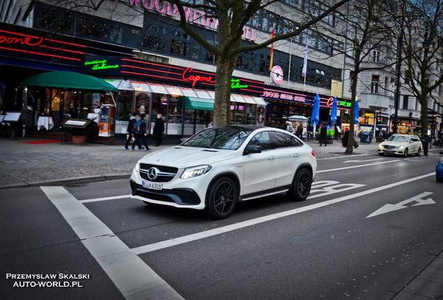 Mercedes-AMG GLE 63 Coupé C292