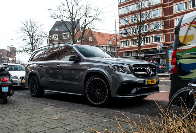 Mercedes-AMG GLS 63 X166