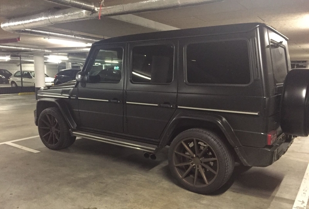 Mercedes-Benz Brabus G 63 AMG B63-620