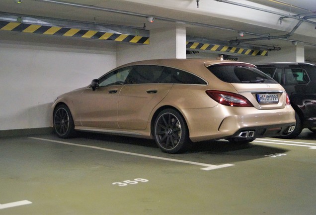 Mercedes-Benz CLS 63 AMG S X218 Shooting Brake 2015