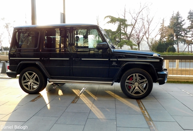 Mercedes-Benz G 63 AMG 2012