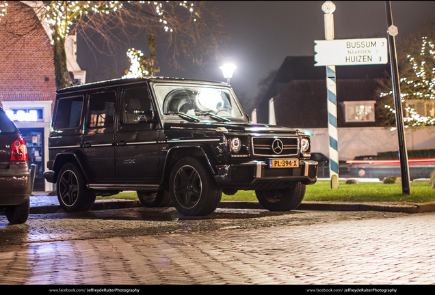 Mercedes-Benz G 63 AMG 2012