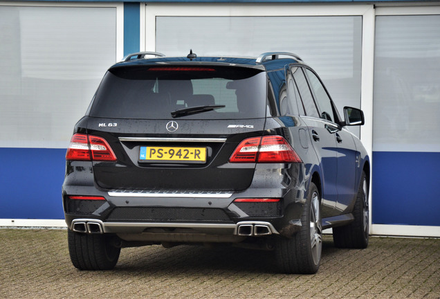 Mercedes-Benz ML 63 AMG W166