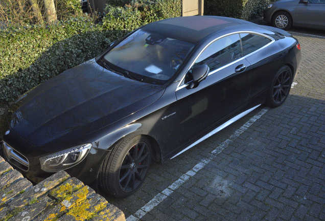 Mercedes-Benz S 63 AMG Coupé C217