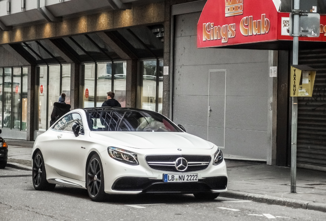 Mercedes-Benz S 63 AMG Coupé C217