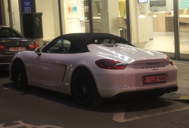 Porsche 981 Boxster Spyder