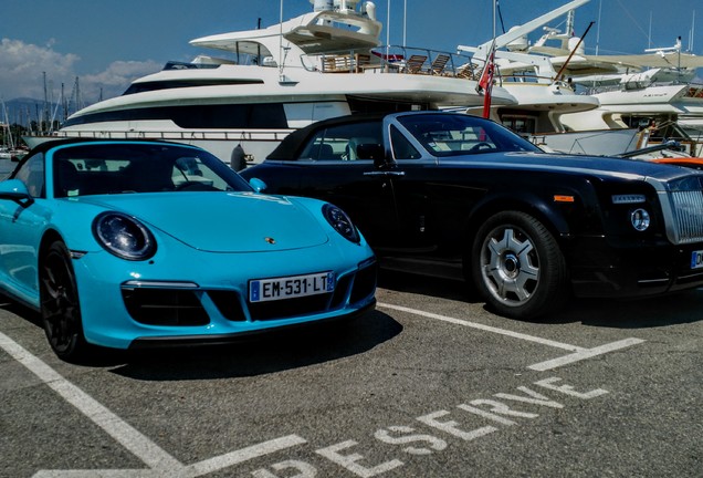 Porsche 991 Carrera GTS Cabriolet MkII