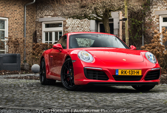 Porsche 991 Carrera S MkII