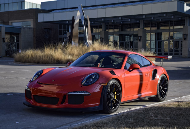 Porsche 991 GT3 RS MkI