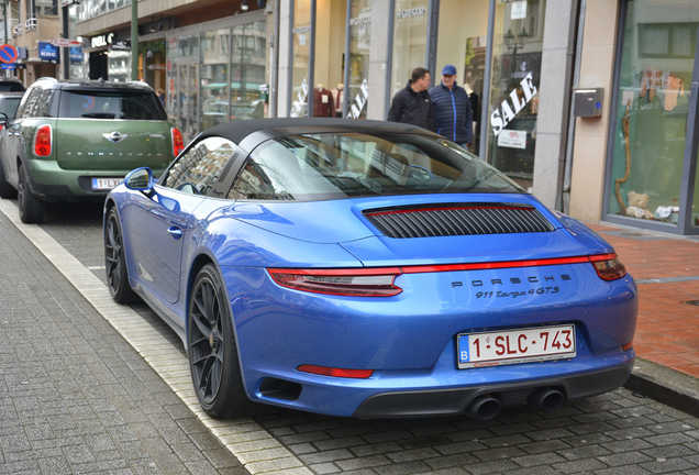 Porsche 991 Targa 4 GTS MkII