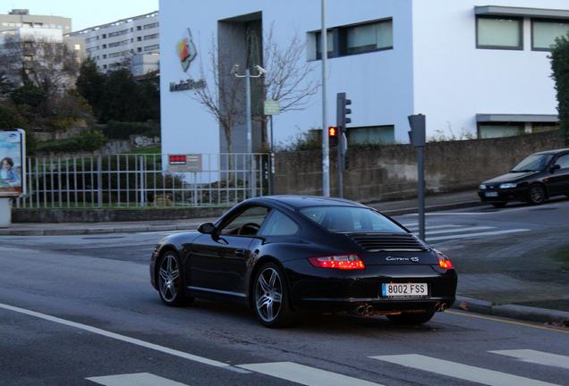 Porsche 997 Carrera 4S MkI