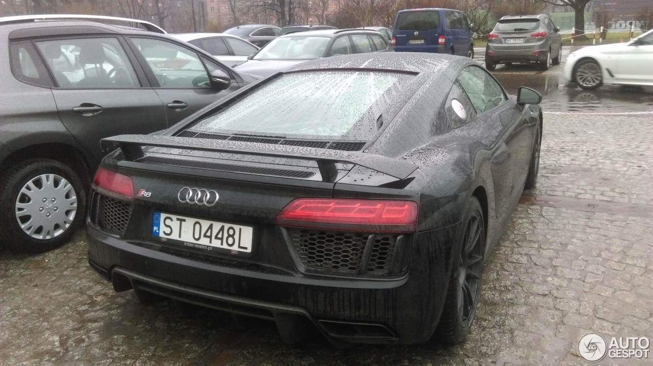 Audi R8 V10 Plus 2015