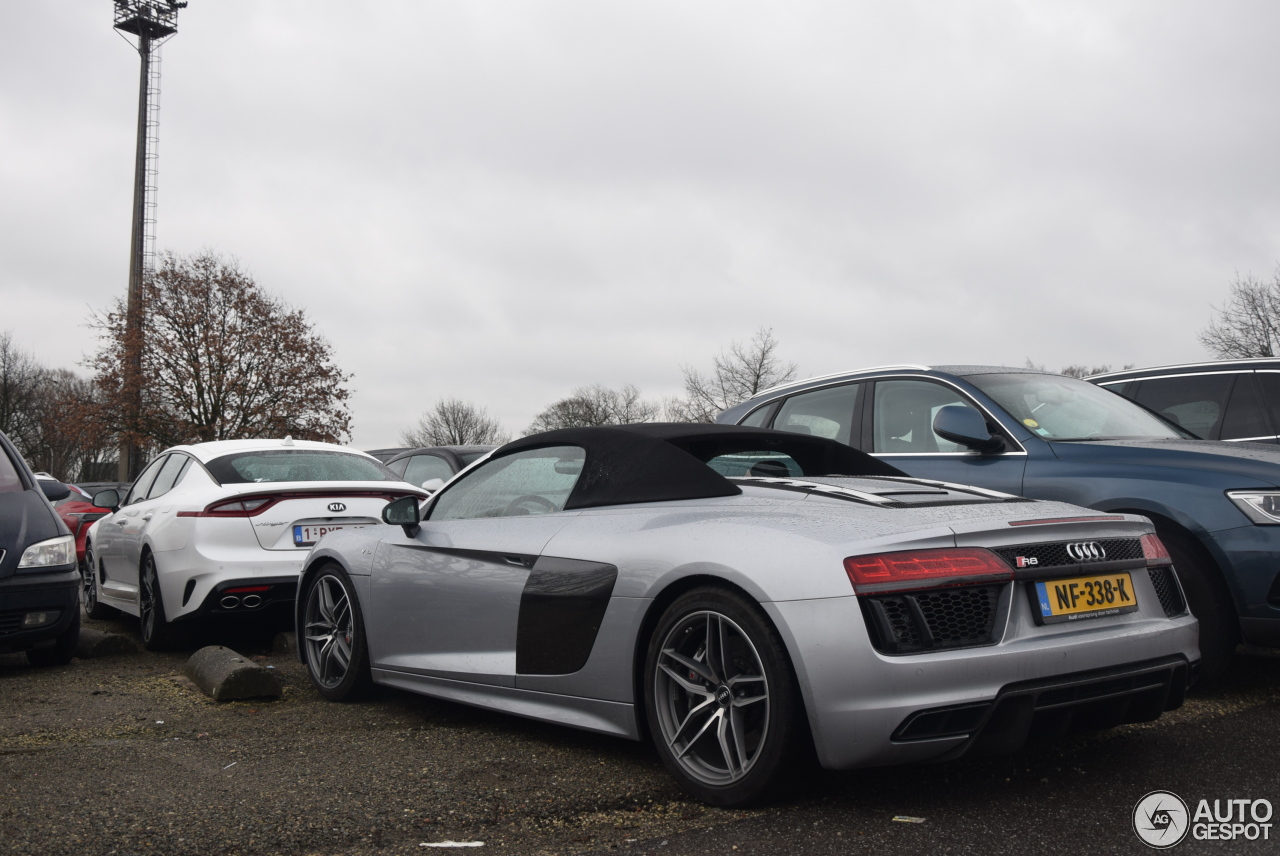 Audi R8 V10 Spyder 2016