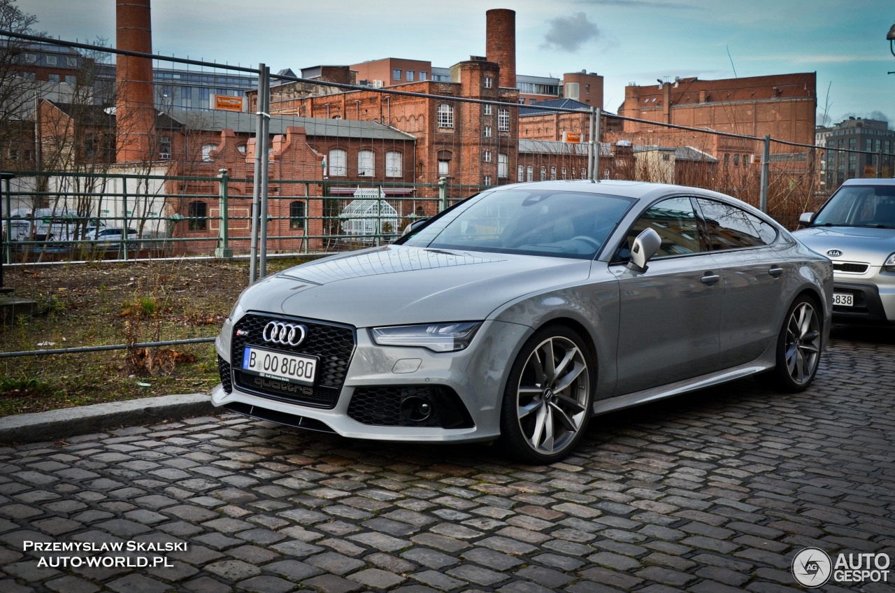 Audi RS7 Sportback 2015