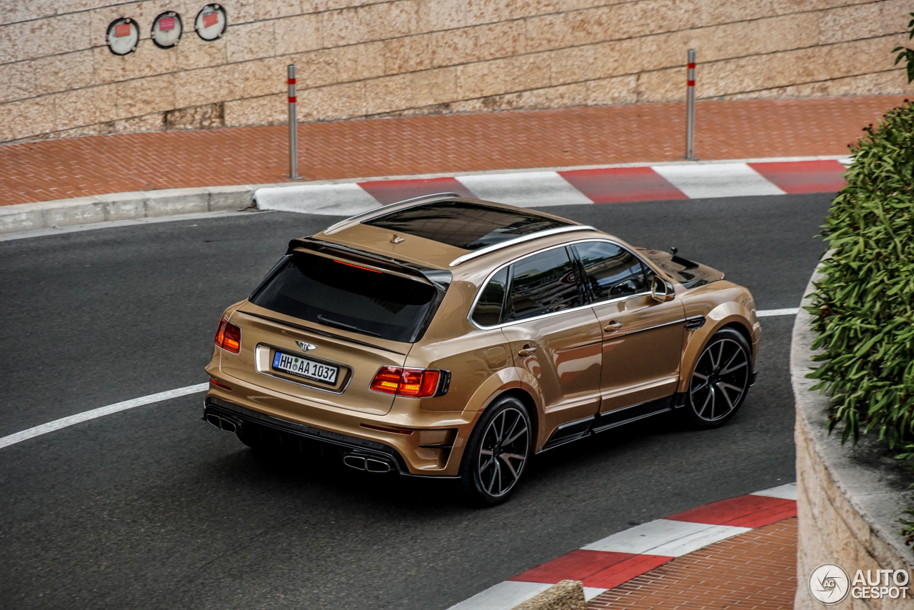 Bentley Mansory Bentayga