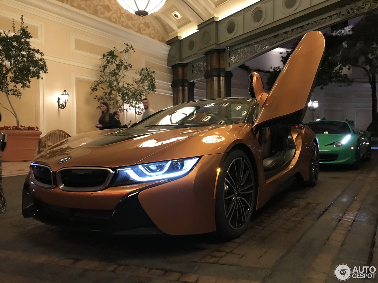 BMW i8 Roadster First Edition