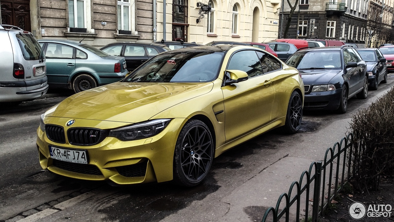 BMW M4 F82 Coupé