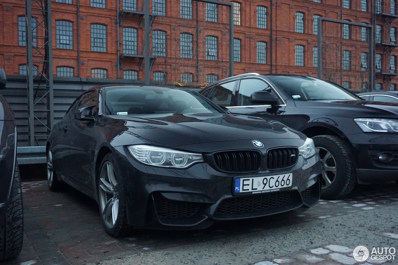 BMW M4 F82 Coupé