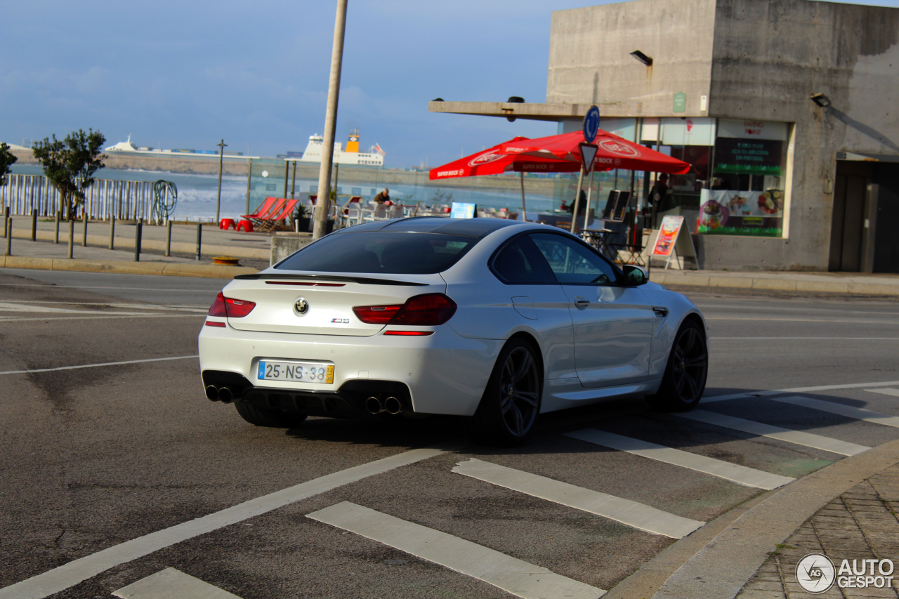 BMW M6 F13