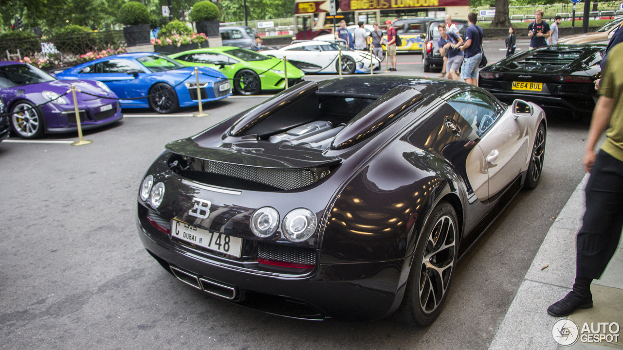 Bugatti Veyron 16.4 Grand Sport Vitesse