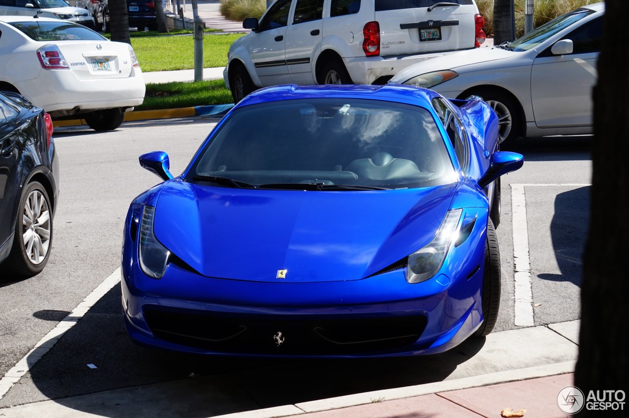 Ferrari 458 Spider