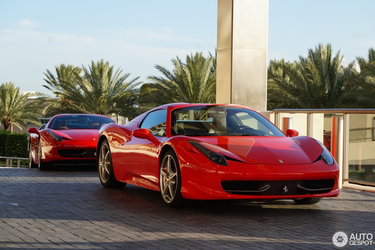 Ferrari 458 Spider