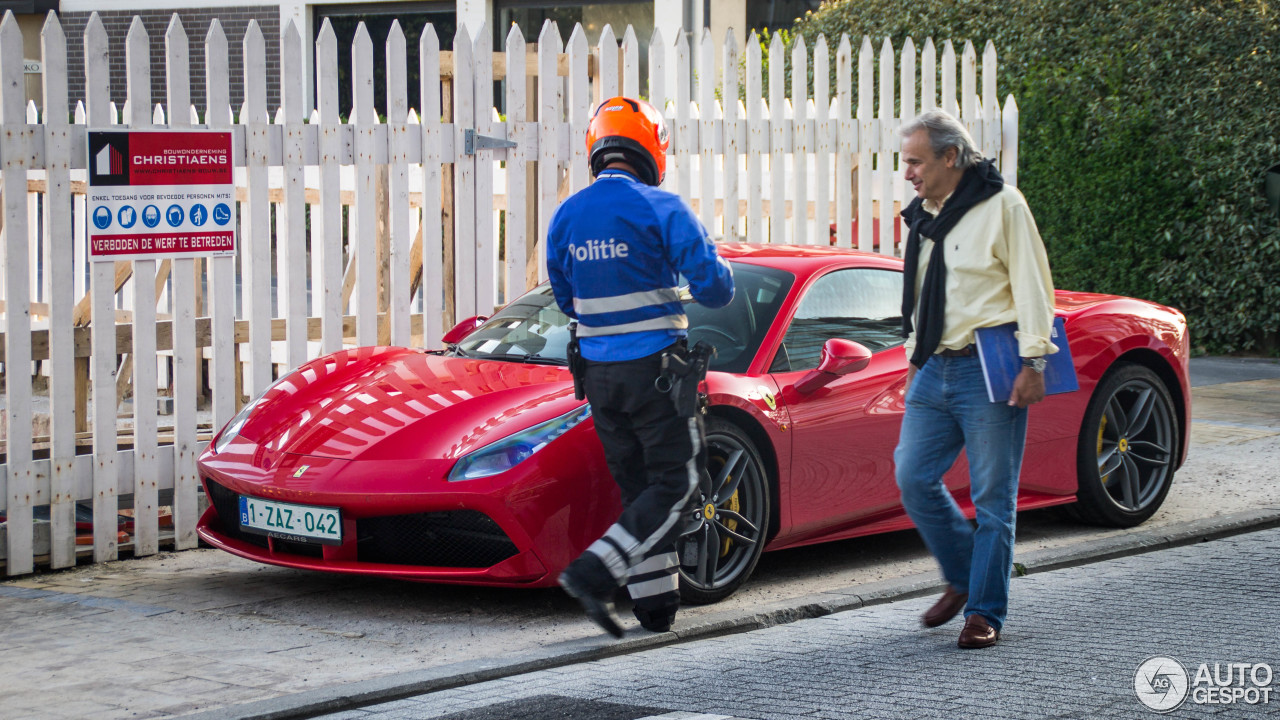 Ferrari 488 GTB