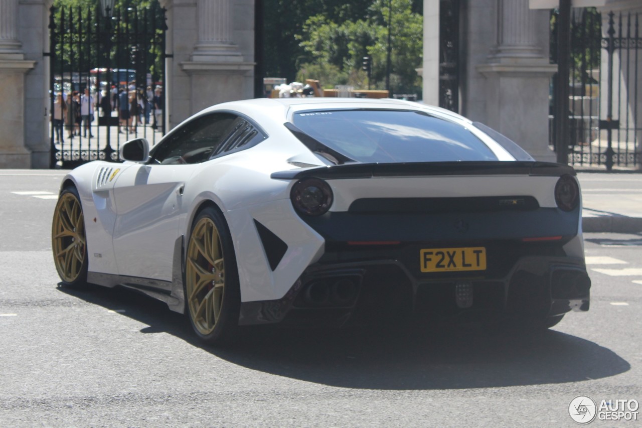 Ferrari F12berlinetta ONYX Concept F2X Longtail